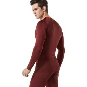 Personnalisé 2024 Derniers hommes vêtements de gym vêtements de sport compression chemises à manches longues Sweat shirt Hommes Assorti Sweat Suit - Product Image 3