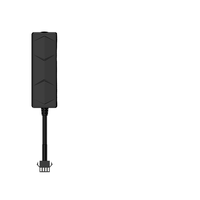 Traceur GPS 4G GPSONE avec télécommande, dispositif de suivi automobile portable à fixer sur le pare-brise pour voitures, traceur GPS mondial