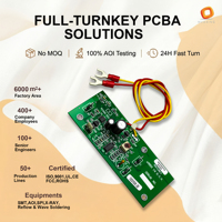 China OEM ODM PCBA Supplier Custom Multilayer FR-4 Board Assembly ISO9001 Certified MOQ 1pcs for Consumer Electronics
