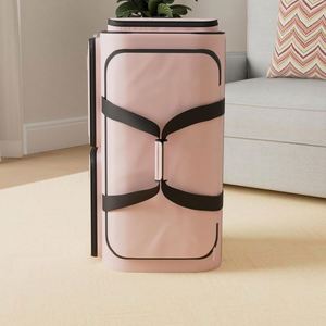 Free Sample Wholesale Large Black <b>Trolley</b> Dance <b>Bags</b> with Rack Dance Roller <b>Bag</b> with Garment Rack China Duffle <b>Bag</b> for Girls - Product Image 3