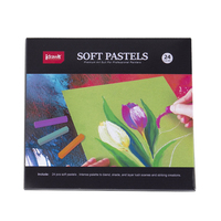 Ensemble de couleurs Pastel professionnelles, huile Non toxique, 24 couleurs, pour enfants, offre spéciale,