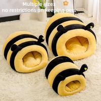 Magasin d'Animaux Domestiques Accessoires pour Chien et Chat Nid Canapé de Luxe pour Chiots Grotte Lit pour Chien et Chat