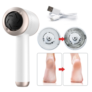Lima eléctrica recargable para pies, depurador <span class=keywords><strong>de</strong></span> pies impermeable al vacío, removedor <span class=keywords><strong>de</strong></span> callos para talones agrietados, Lima eléctrica <span class=keywords><strong>de</strong></span> plástico para pies - Product Image 2