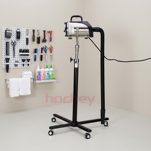 MT MEDICALCharge Asciugacapelli e Soffiatore d'Acqua di Lusso in Plastica per Cani e Gatti - Pieghevole e Montabile a Parete, Stile Salone - Product Image 1