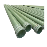 Tuyau en PRV de haute qualité certifié ISO CE RoHS, résistant à la corrosion, à longue durée de vie, avec revêtement en vinylester enroulé par filament pour usage industriel
