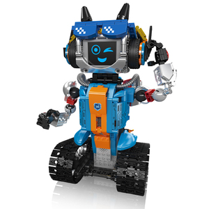 Mould King 15092 Giocattolo Robot Intelligente STEM Sci-Fi, Kit Educativi per Bambini, Robot AI Little Star E-game 2 Pezzi per Ragazzi - Product Image 1