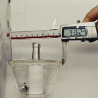 Gobelet d'huile de haute qualité pour machine TFO