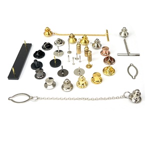 Nhà Máy Trực Tiếp Bán Bướm Ly Hợp <span class=keywords><strong>Pin</strong></span> Kim Loại Giá Rẻ Nút Vàng Huy Hiệu Backings Brass Bướm Ly Hợp <span class=keywords><strong>Pin</strong></span> - Product Image 2