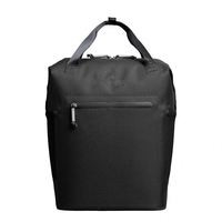Sac à dos isotherme léger à parois souples avec fermeture éclair supérieure sécurisée et sangles amovibles pour les rassemblements familiaux en plein air et les pique-niques.
