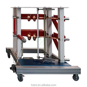 KDCJ-200kV10kJ Hersteller Hochspannung 200kV 400kV 800kV Blitz impuls Spannungs generator Spannungs festigkeit Testsystem - Product Image 4