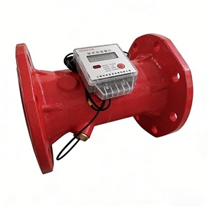 Compteur d'eau ultrasonique à bride Gaobei RJL-16 DN100 pour circulation d'eau chaude/froide et débit thermique en climatisation centralisée - Product Image 1