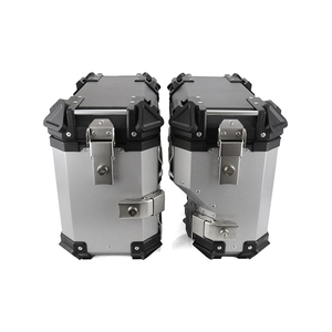 Carcasa lateral de aluminio para motocicleta de 38L personalizada para <span class=keywords><strong>BMW</strong></span> R1200 GS 2016 <span class=keywords><strong>Moto</strong></span> Pannier - Product Image 1
