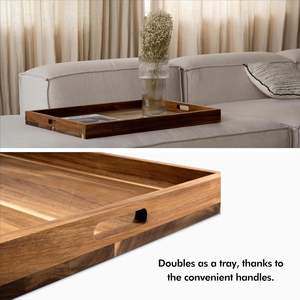 Vente en gros de couverture de poêle à nouilles en bois d'acacia avec poignée en métal, pour couvercle de cuisinière électrique et à <span class=keywords><strong>gaz</strong></span>, planche à découper au-dessus de la cuisinière - Product Image 5