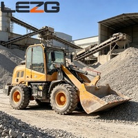 Chargeuse sur pneus chinoise Weifang ZL920 de 2 tonnes, haute efficacité, diesel, couleur personnalisable, pour travaux de chargement de sable et de pierres sur petites exploitations agricoles
