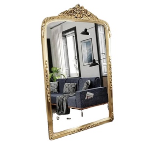 <span class=keywords><strong>Miroir</strong></span> mural LED tactile décoratif de style européen, personnalisable, en métal artisanal, pleine longueur, pour hôtel et maison, <span class=keywords><strong>prix</strong></span> d'usine - Product Image 1