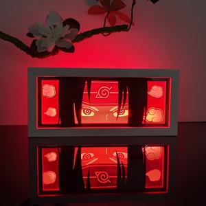 Lámpara <span class=keywords><strong>de</strong></span> Noche 3D <span class=keywords><strong>de</strong></span> <span class=keywords><strong>la</strong></span> <span class=keywords><strong>Serie</strong></span> <span class=keywords><strong>de</strong></span> Anime con Garney y <span class=keywords><strong>Luffy</strong></span>, una Fuente <span class=keywords><strong>de</strong></span> Luz LED <span class=keywords><strong>de</strong></span> Demon Slayer - Product Image 6