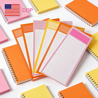 Bloc-notes étudiant coloré ligné personnalisé pour l'étude – Direct Usine
