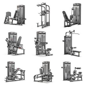 Machine à glute kickback réglable à charges individuelles – Entraînement durable et haute performance pour la poitrine et les bras, idéale pour les salles de sport commerciales - Product Image 3