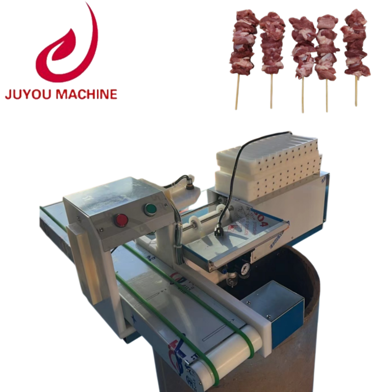 Adjustable Thickness Pig Meat Skinner Peeling