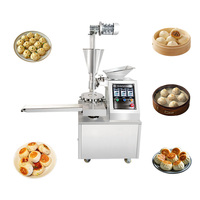 Machine de production de bao buns vapeur entièrement automatique multifonctionnelle de grande taille