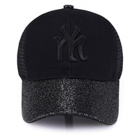 Gorra de Béisbol Personalizada 100% Algodón, Gorra Deportiva Original y Snapback, Gorras de Béisbol de Lujo para Bordar Logotipos