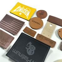 Étiquettes personnalisées en cuir avec logo en relief à coudre pour accessoires de vêtements, étiquettes pour chapeaux, patchs en cuir pour vêtements de marque