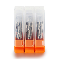 Produsen Profesional Zhy Grosir Kustom Hrc55 2 Mata Pisau Cnc Endmill Cutter untuk Aluminium