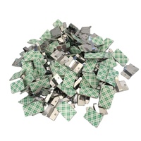 Clip de câble en métal en acier inoxydable pour chargeur de voiture adhésif populaire pour diamètre de ligne de fil 2-7mm ou 5-12mm Kits intérieurs