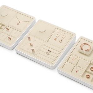 Custom High end jewelry display props <b>necklaces</b> <b>rings</b>, earrings jewelry trays counter jewelry display racks - Product Image 4