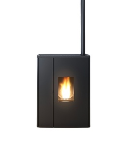 Nouveau design poêle à granulés de bois avec sortie réglable poêle à granulés de combustion et cheminée appartements Cool bien - Product Image 1