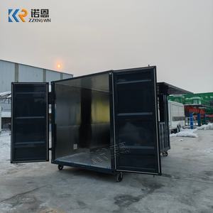 <span class=keywords><strong>Unit</strong></span>é de conteneur mobile pour usage commercial, conteneur modulaire personnalisé, structure facilement modifiable - Product Image 4