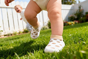 Chaussures de marche précoce en coton mélangé pour bébé, lavables et durables, premières chaussures de marche, chaussures d'extérieur pour tout-petits, chaussons ultra doux - Product Image 5