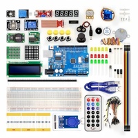 Onestopelectronic para Placa de Control R3 ATMEGA328P Módulo CH340 Cable USB Alimentado por USB Plug and Play Compatible con Breadboard