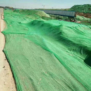 Polyethylene Dust Control Netting 2 4 6 Needle High Density Green Construction Site Sun Protection Netting - Product Image 2