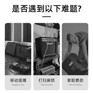 Caster <b>Wheel</b> Ball Bearing Soft Tread Silent Operation Light Tan <b>Plastic</b> For Mobile Entertainment Equipment - Product Image 2