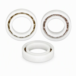 Roulement à gorge profonde à section mince 6805 25x37x7mm, roulement à billes en plastique POM, cage en nylon pour billes en verre, pour dispositif médical - Product Image 1