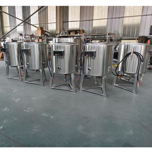 10-1000l nhỏ có kích thước cao sản lượng sữa và nước trái cây tiệt trùng Canner - Product Image 4