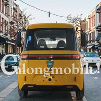 Yunlong M5 EEC L6e SUV électrique cabriolet 45 km/h RWD climatiseur deux avant en cuir pas de frais de stationnement pour la vente de permis de conduire