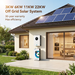 Sistema de Energía Solar Fuera de la Red VANYO <span class=keywords><strong>ENERGY</strong></span> de 3kw, 6kw, 11kw, 22KW / Kit de Paneles Solares para el Hogar de 3000W, 5000W con Batería Solar - Product Image 3