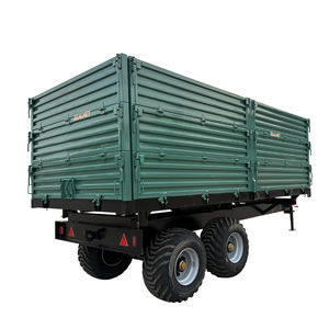 Fabricant de remorques à double <span class=keywords><strong>essieu</strong></span> de haute qualité à vendre - Product Image 3