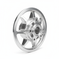 Rotors de frein de moto personnalisés Usinage CNC de précision Pièces métalliques Rotors de frein de moto personnalisés Usinage CNC