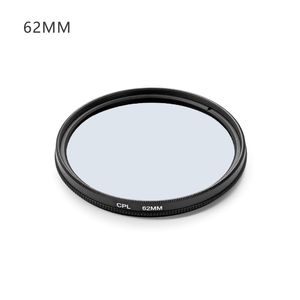 Filtre CPL d'objectif de caméra polarisant Offre Spéciale 62mm pour accessoires de caméra d'objectif de caméra de <span class=keywords><strong>Canon</strong></span> Nikon DSLR - Product Image 1