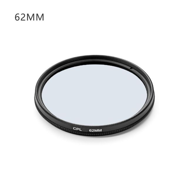 HOT SALE Polarizing Camera Lens CPL Filter 62mm for Canon Nikon DSLR Camera Lens Camera Accessories
