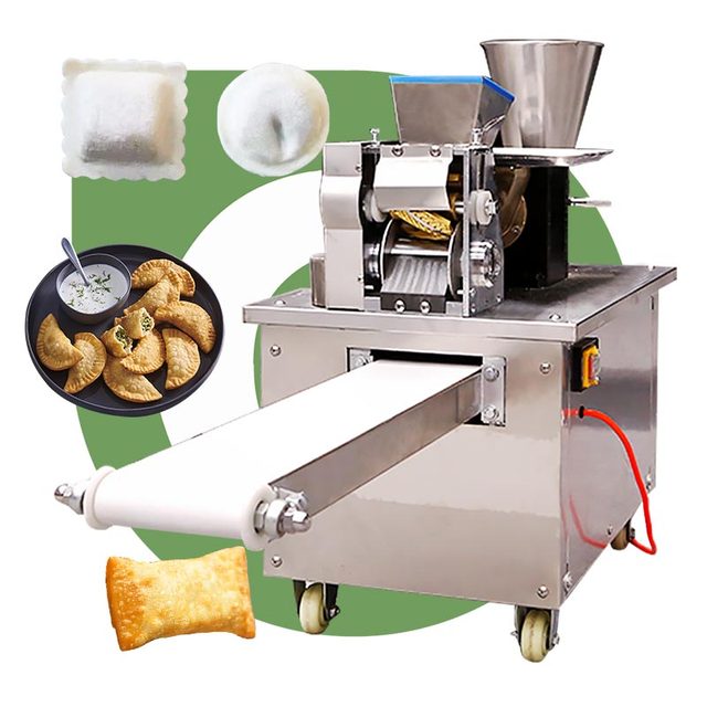 Latin America India 110v 220v 240v Popular Automatic Samosa Dumpling Gyoza Empanada Form Make Machine Td in Usa