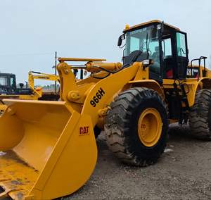 <span class=keywords><strong>CAT</strong></span> Caterpillar CAT966H 6ton pemuat roda <span class=keywords><strong>CAT</strong></span> 966H bekas di ujung depan Diskon - Product Image 1