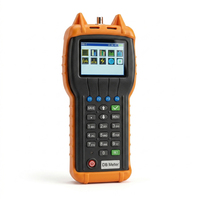 Analizador de TV/RF Digital FIBERVISION MS8000, Medidor de Intensidad de Señal de TV con Medidor de Intensidad de Campo, Equipo Esencial de Fibra Óptica