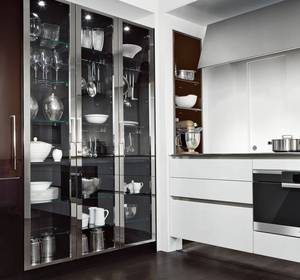 Meubles de <span class=keywords><strong>cuisine</strong></span> modulaires de luxe modernes en bois massif, étanches, <span class=keywords><strong>pour</strong></span> appartement et salle à manger, avec garantie de 3 ans sur les accessoires. - Product Image 5