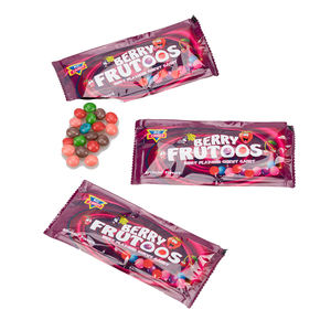 مكونات الحلوى المجففة بالتجميد من المصنع فواكه طرية غدد حلوة حامضة OEM ODM slittles حلوى بالجملة استيراد الحلويات مضغ الحلوى - Product Image 5