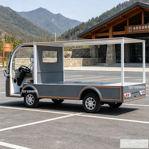 ZOWN Autobús Turístico Totalmente Eléctrico, Económico y de Fácil Mantenimiento, Ideal para Atracciones Turísticas - Product Image 1