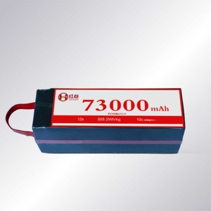 แบตเตอรี่ลิเธียมไอออนแบบโซลิดสเตตสำหรับโดรน HD UAV กำลังไฟสูง 44.4V 73000mAh 330Wh/kg 73Ah12S 10C รองรับการปล่อยประจุ 600 รอบ สำหรับเครื่องเล่นวิดีโอเกม - Product Image 2